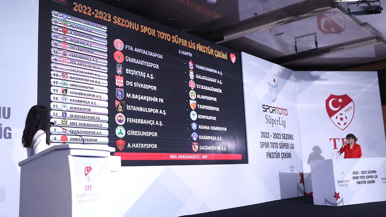 Beşiktaş, Fenerbahçe, Galatasaray ve Trabzon ne zaman karşılaşacak