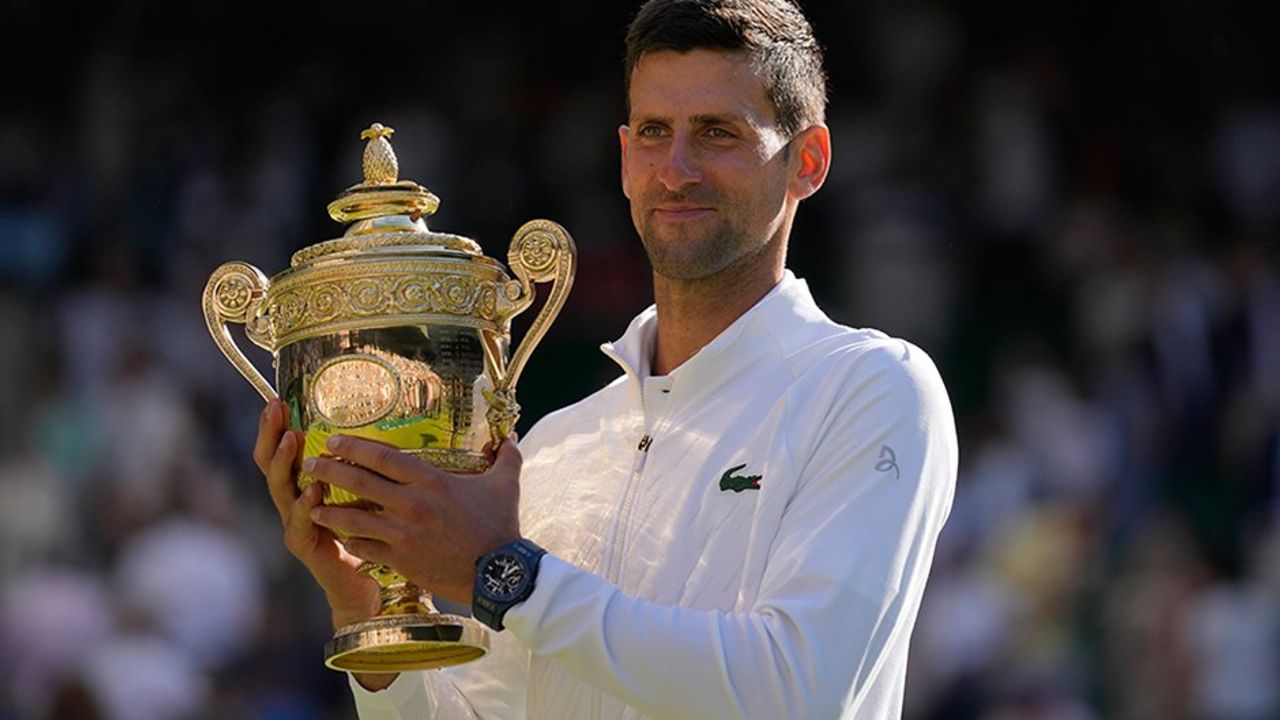 Wimbledon'da şampiyon Novak Djokovic