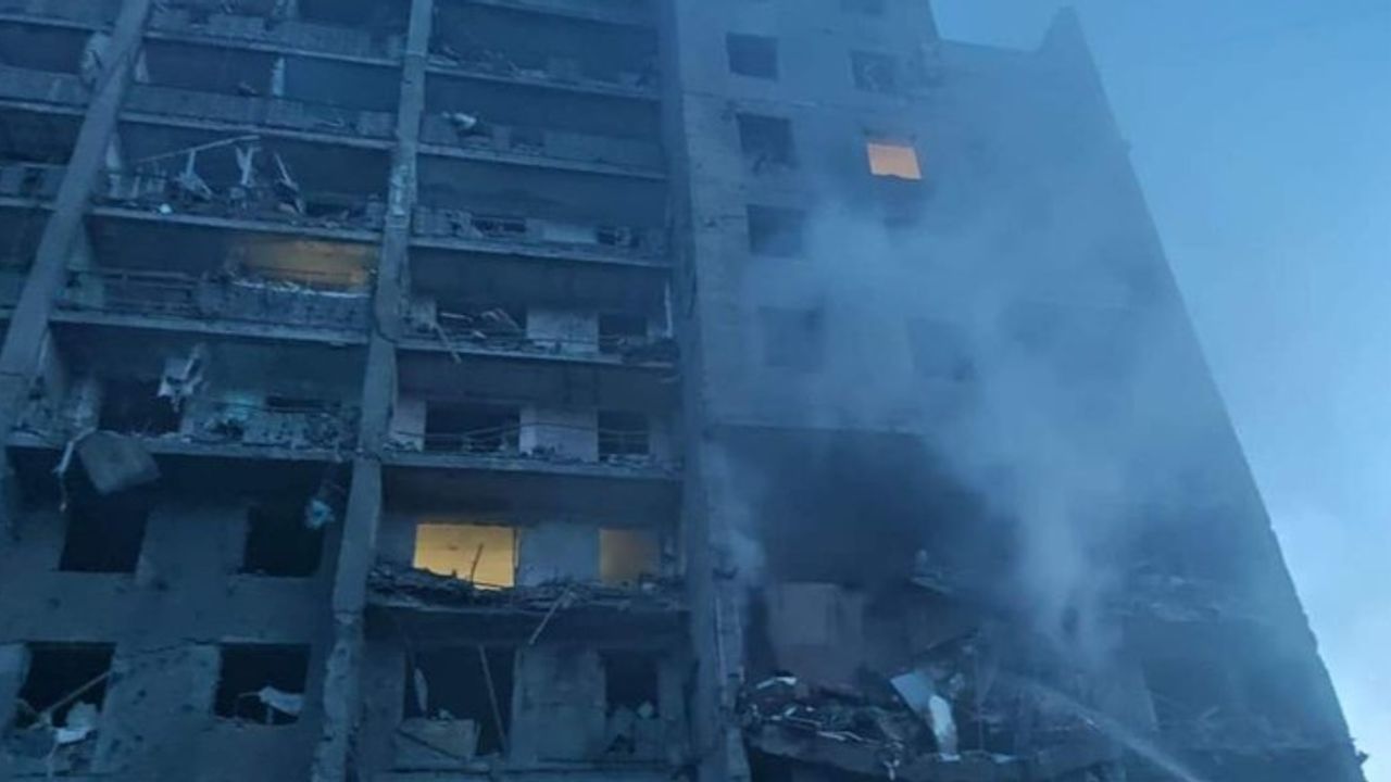 Odessa'ya füze saldırısı: 18 ölü