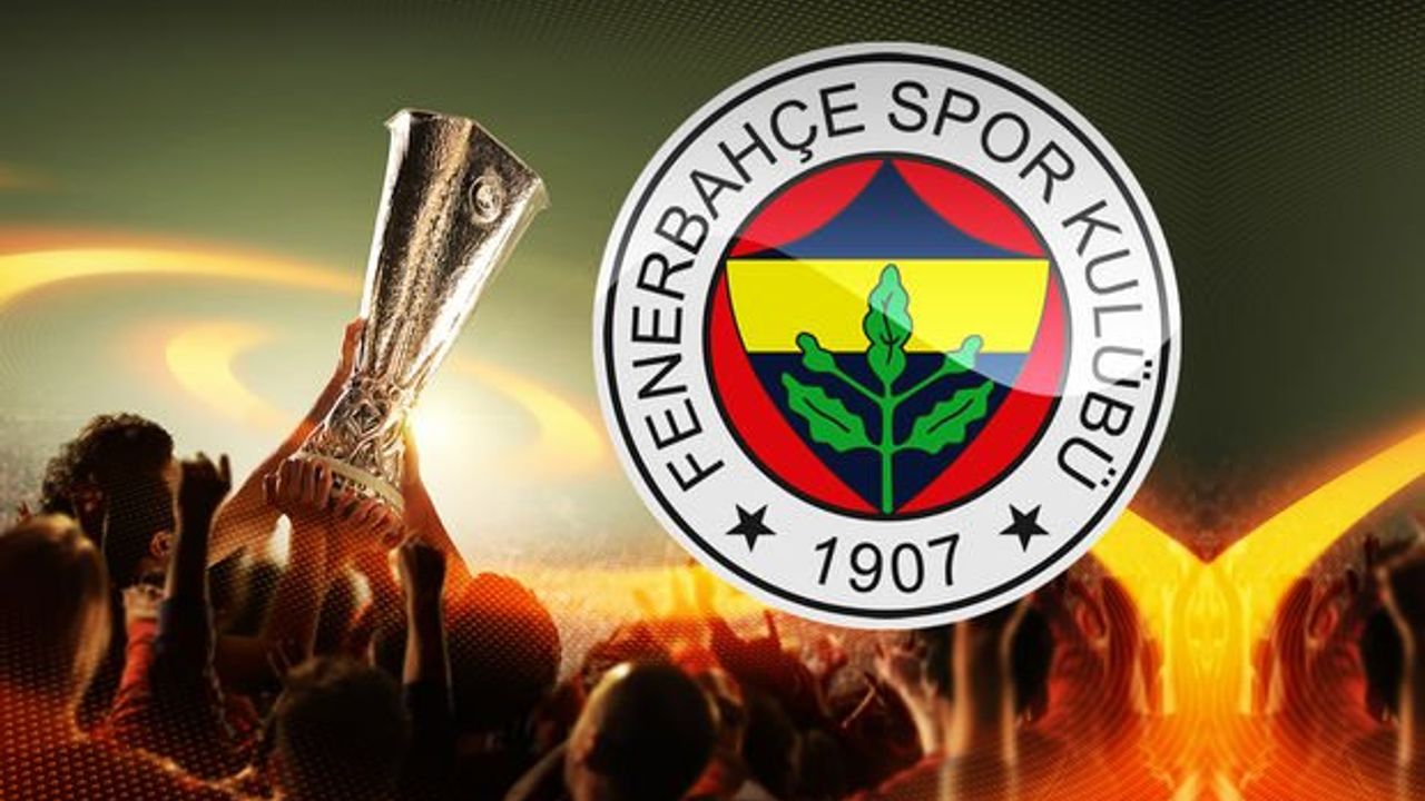 Fenerbahçe'nin UEFA Avrupa Ligi'nde muhtemel rakibi belli oldu