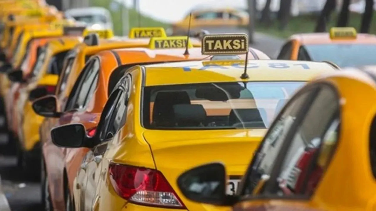 İstanbul'da ağustos ayının zam şampiyonu taksiler