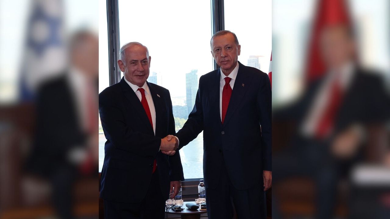 CB Erdoğan: Netanyahu’nun ertelenen ziyareti Ekim-Kasım gibi yapılacak