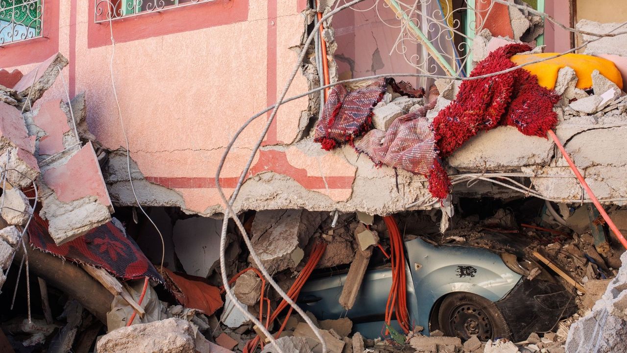 Fas'taki depremde can kaybı 2 bin 681'e yükseldi 