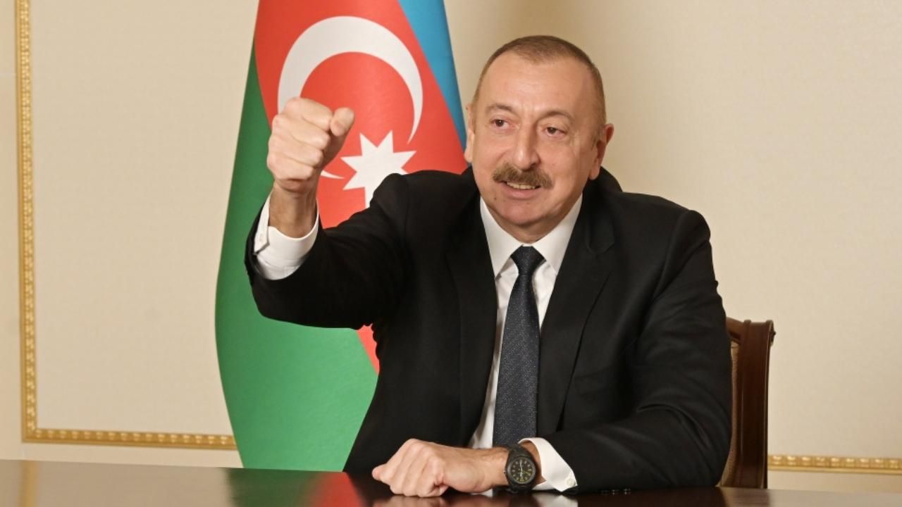 Azerbaycan Cumhurbaşkanı Aliyev: Karabağ'da egemenliğimizi yeniden sağladık 