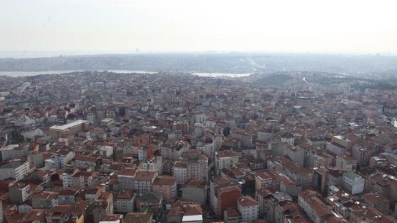 AFAD paylaştı: İstanbul depremi için en riskli ilçeler