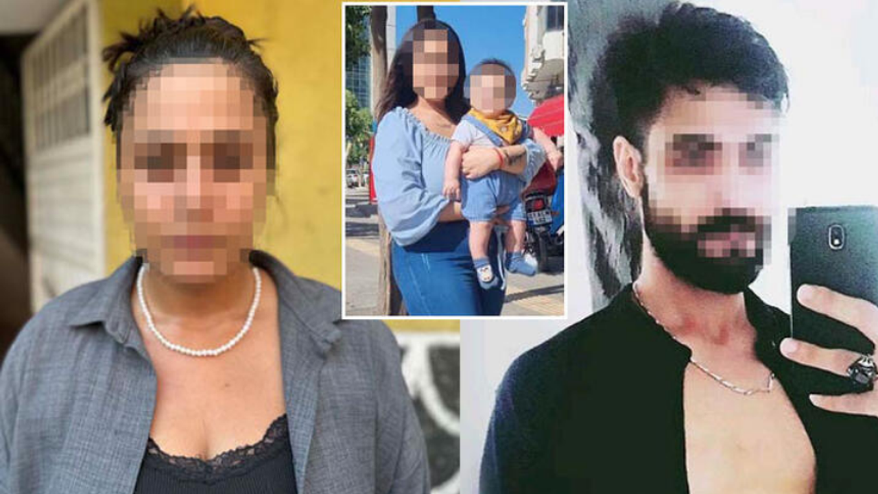 'Mermi videoları gönderip tehdit ediyor' 8 aylık oğlunu kaçırdı!