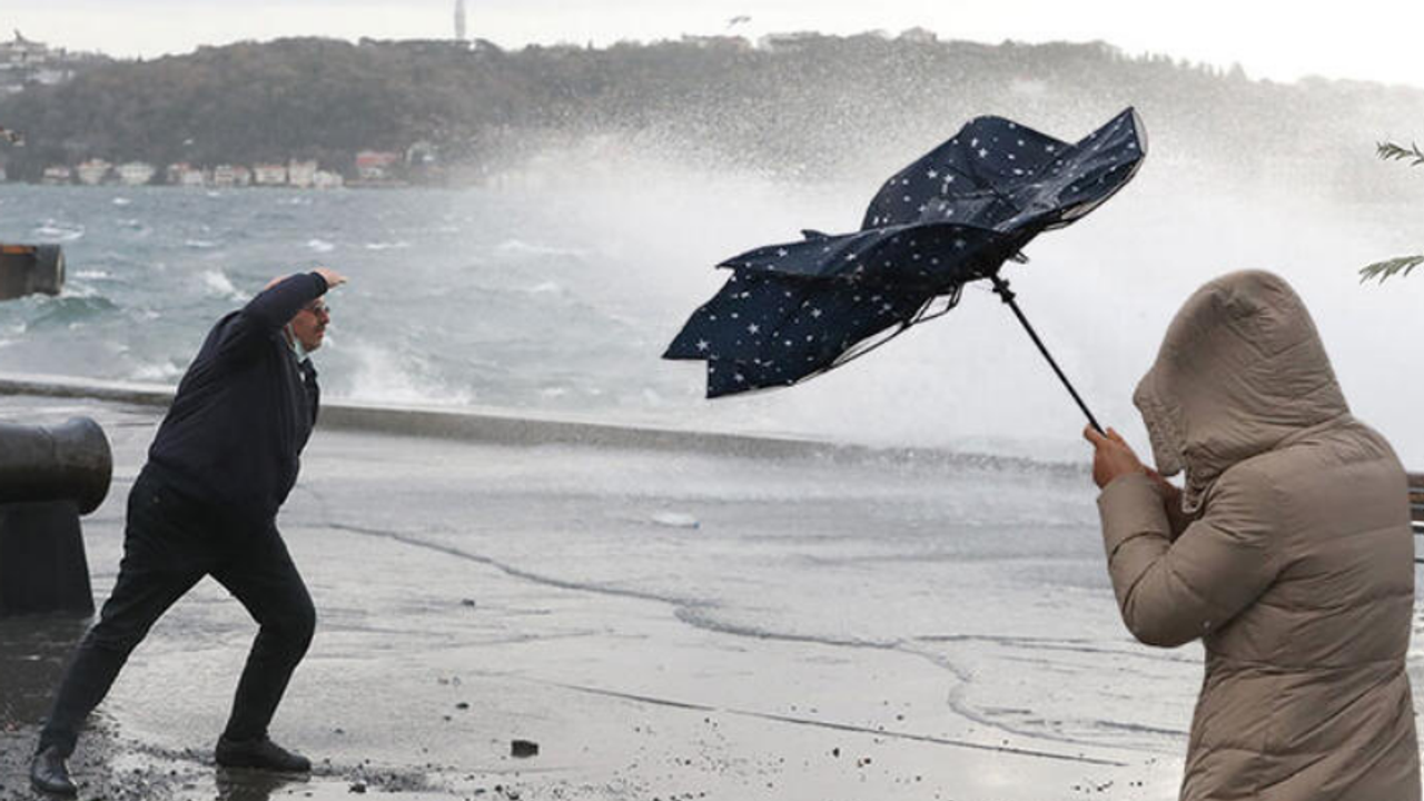 Bu saatlere dikkat! İstanbul için fırtına uyarısı