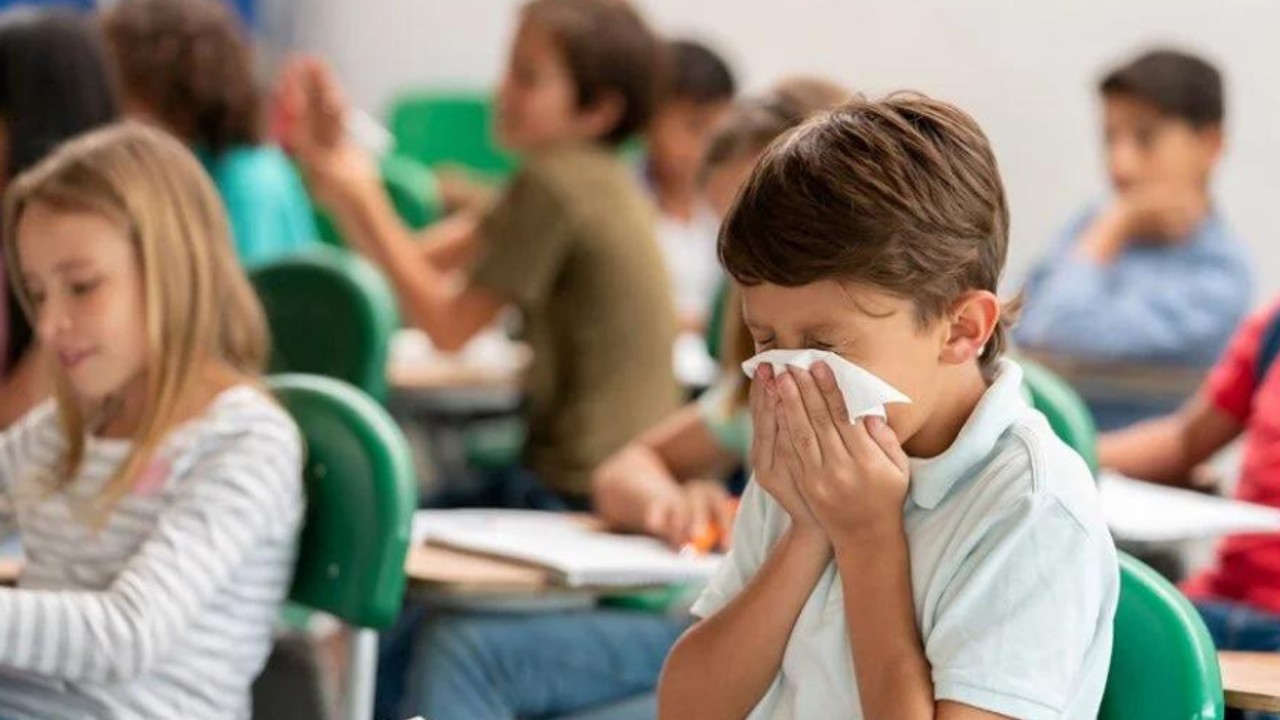 Çocuklar okula hazır, peki salgın hastalıklara? 'Süper enfeksiyon'a dikkat!