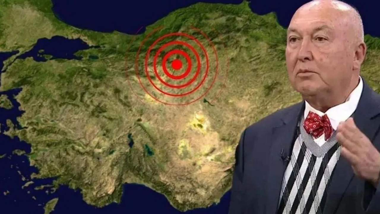 Prof. Dr. Ahmet Ercan 47 ilde beklenen en büyük depremleri açıkladı