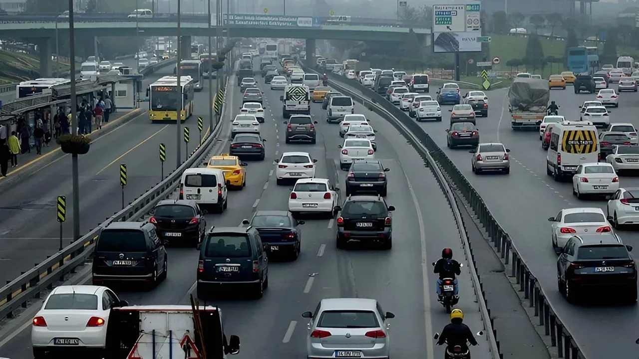 TÜİK açıkladı: Trafikteki araç sayısı 28 milyona dayandı