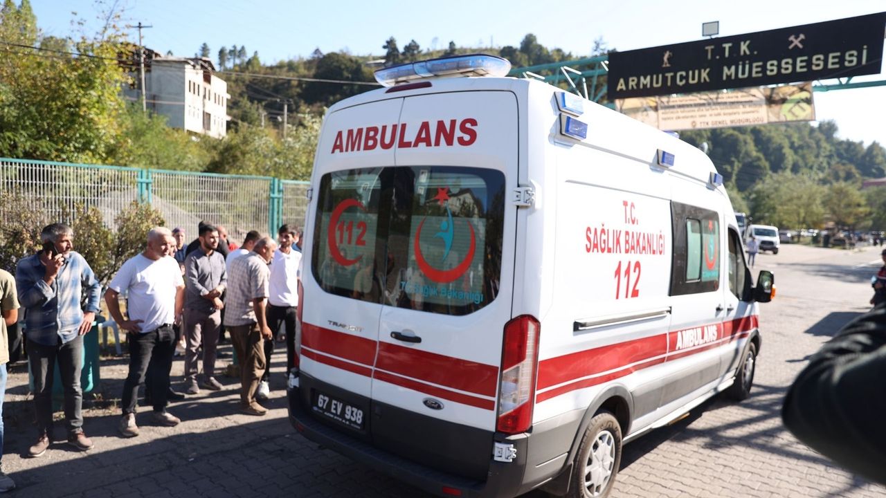 Zonguldak Valisi açıkladı: Göçük altında 1 kişi hayatını kaybetti, 7 kişi yaralandı