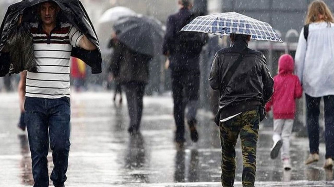 Meteoroloji’den Marmara ve Karadeniz’e yağış uyarısı