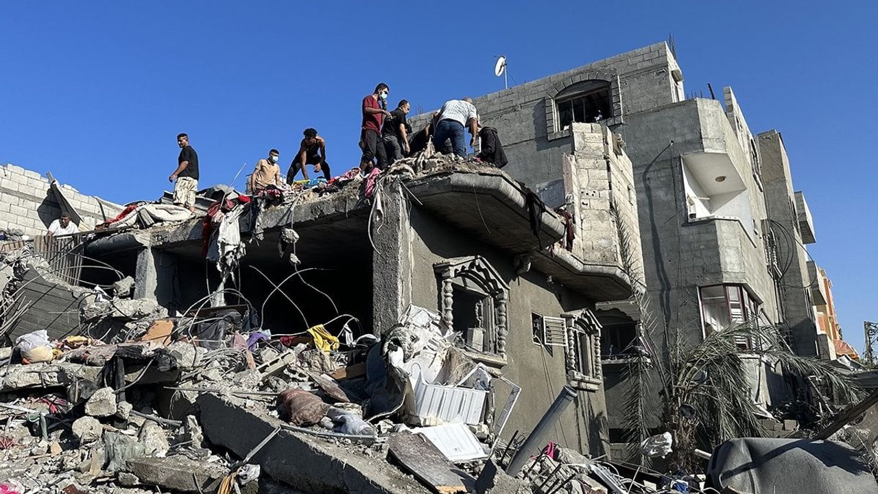 BM açıkladı: Gazze'de evlerin yüzde 30'u yıkıldı