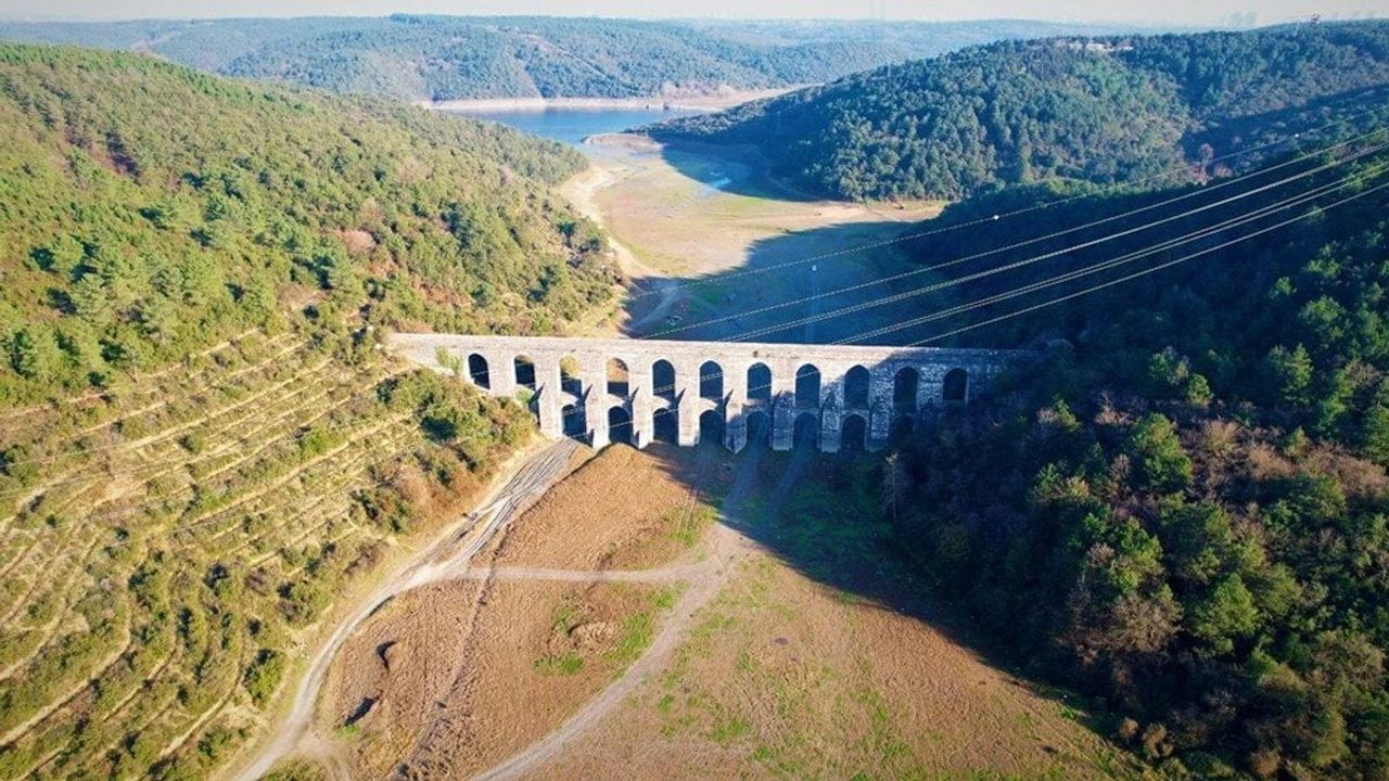 İstanbul barajları son 11 yılın en düşük seviyesinde
