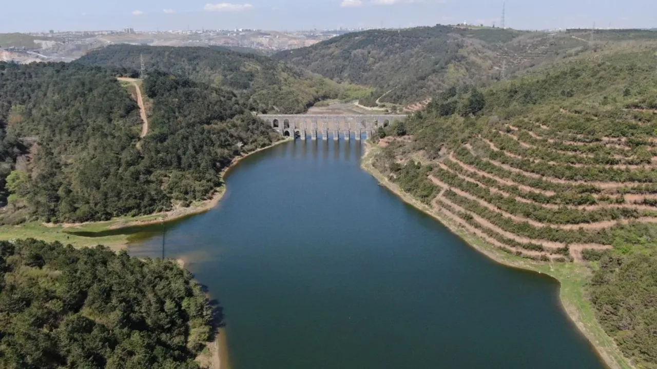 İstanbul barajları son 10 yılın en düşük seviyesinde
