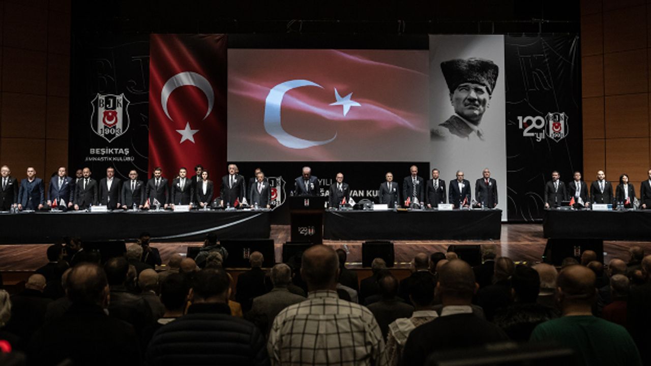 Beşiktaş'ın olağanüstü seçimli genel kurul toplantısının tarihi belli oldu
