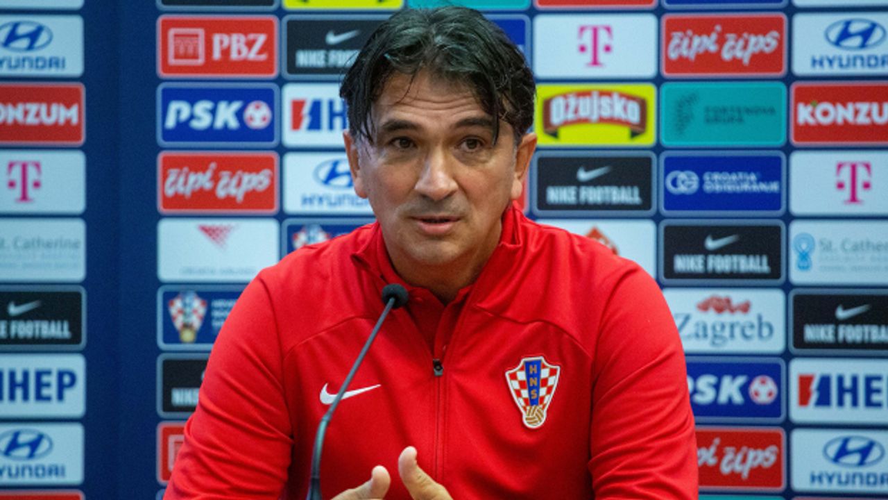 Hırvatistan Teknik Direktörü Dalic: Türkiye maçı kilit öneme sahip