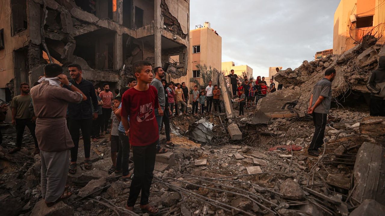 İşgalci İsrail'in katliamında Gazze'de 12. gün
