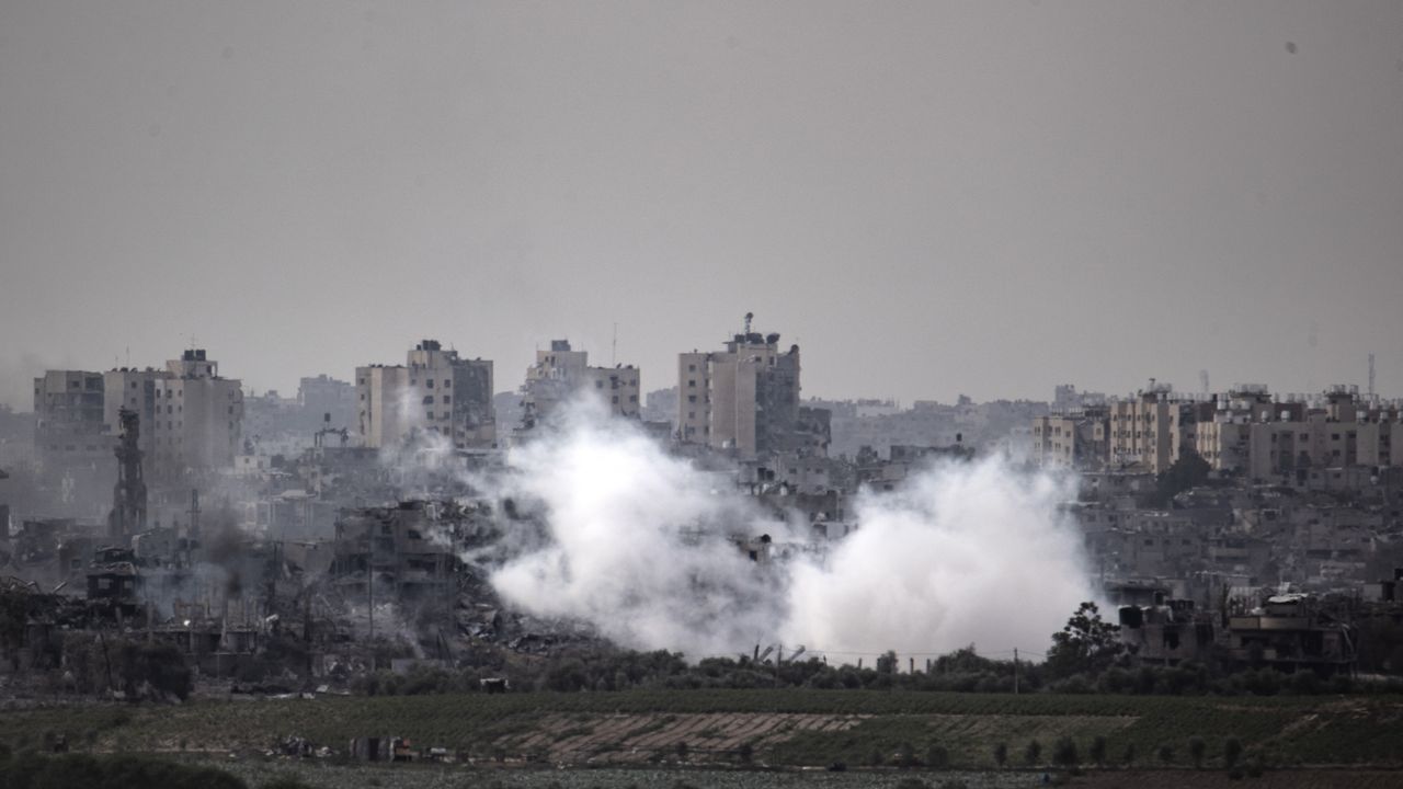 İşgalci İsrail, Gazze'ye yönelik saldırıdan önce zehirli gaz kullanıyor