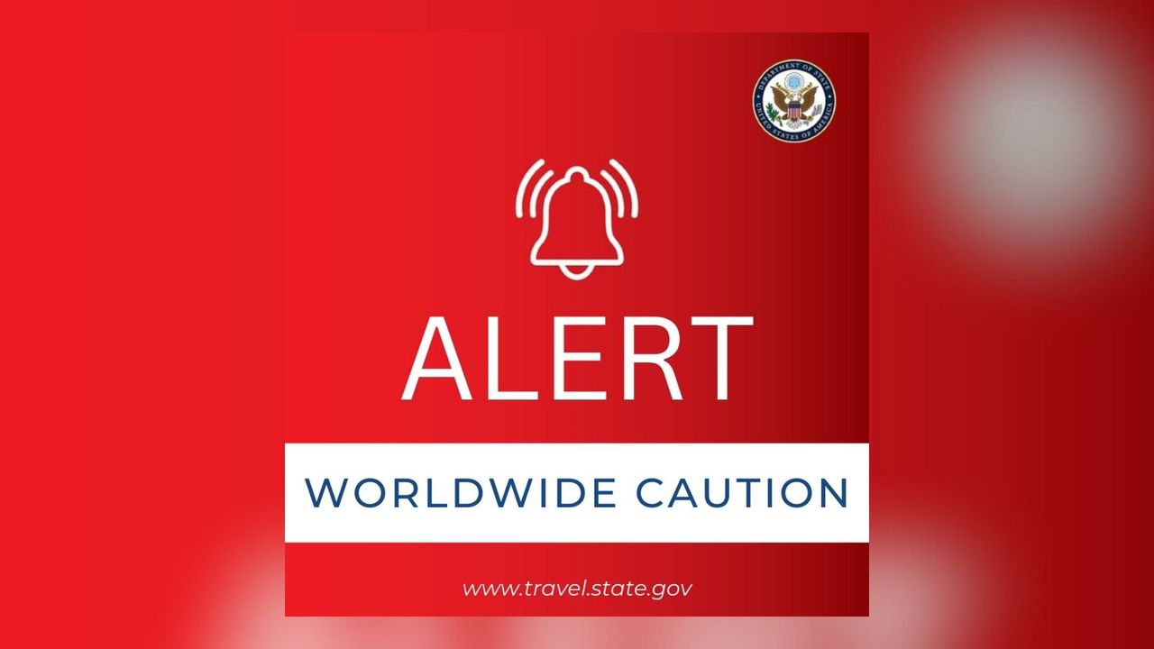 ABD'den vatandaşlarına ‘Dünya genelinde seyahat uyarısı’ 
