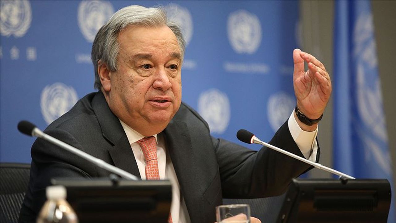 BM Genel Sekreteri: Orta Doğu’da uçurumun eşiğindeyiz