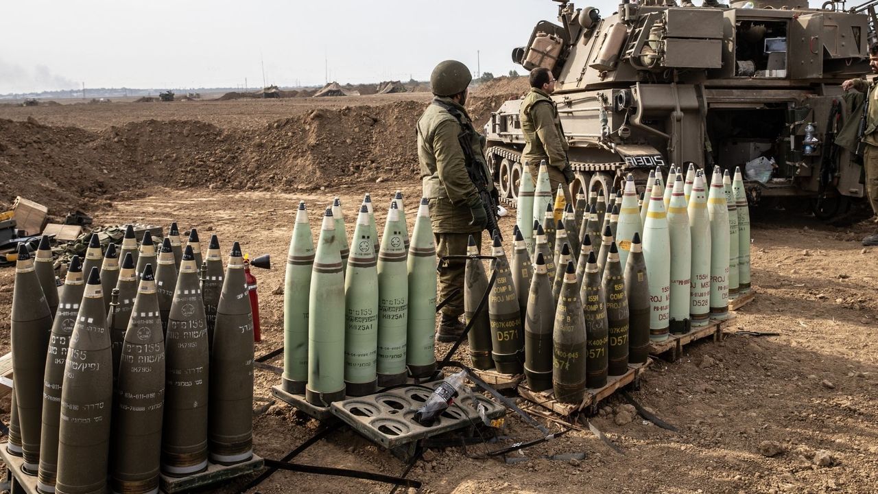 İşgalci İsrail ordusu Gazze'de beyaz fosfor bombası kullandığını itiraf etti 