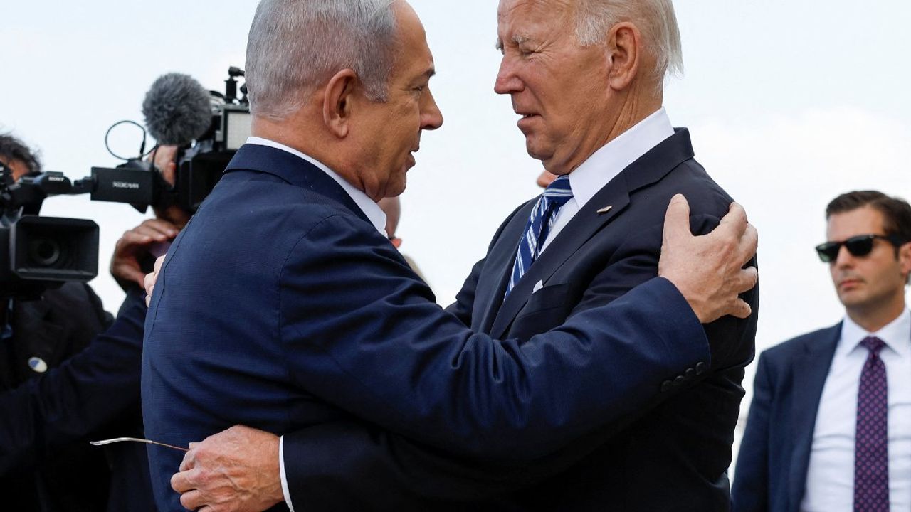 Amerikalıların yarıdan fazlası Biden'ın Gazze politikasını onaylamıyor