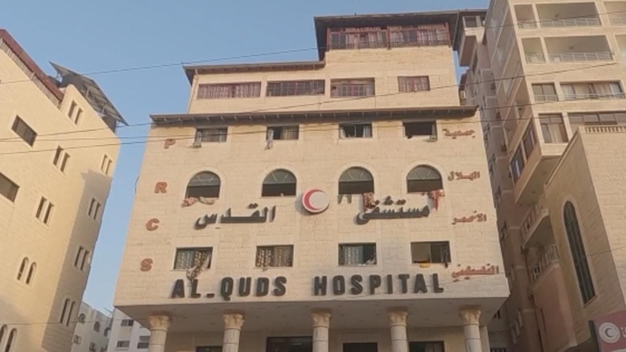 BM açıkladı: Gazze'de 117 bin kişi hastanelere sığındı