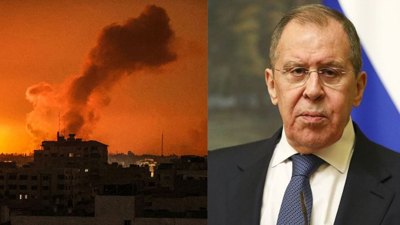Lavrov: "Filistin devletinin kurulmasına dair BMGK kararının uygulanması gerekiyor"