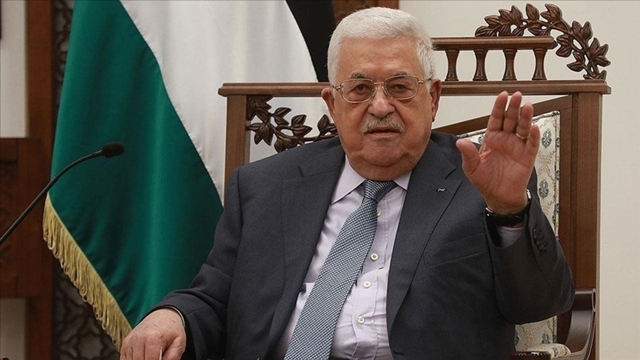 Abbas'tan BM'ye çağrı: Başkenti Kudüs olan bir Filistin devleti...