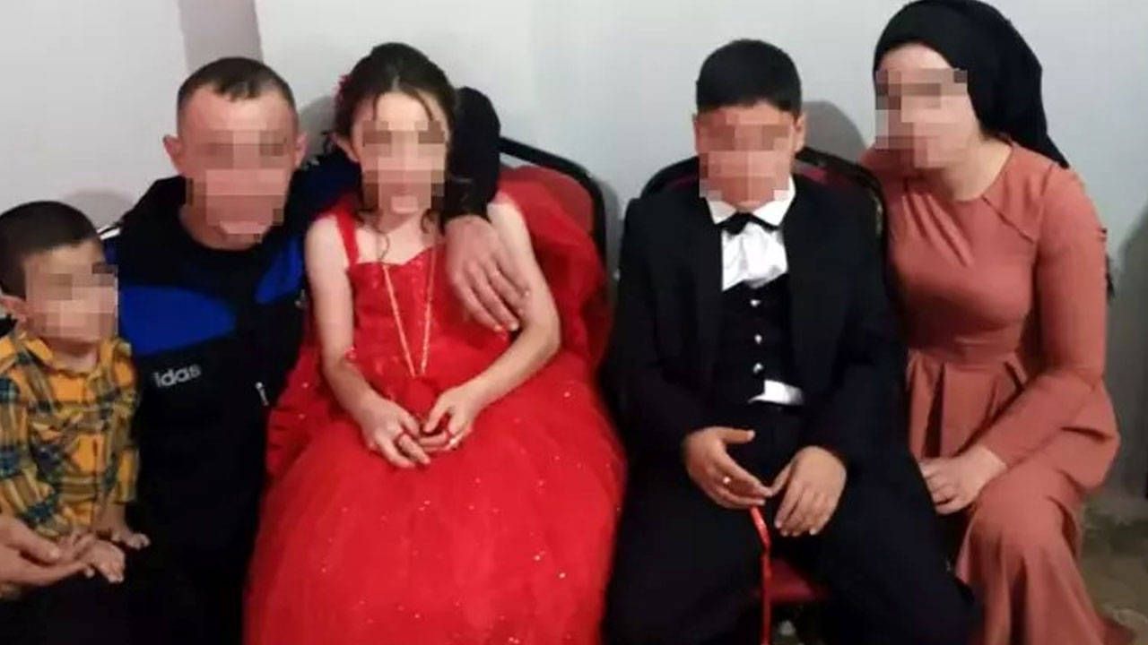 Mardin’de çocuk yaşta nişan töreni: Aileler gözaltına alındı!