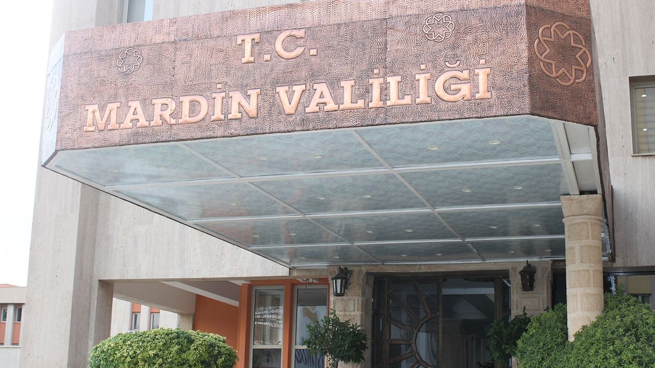 Valilik duyurdu: Mardin'de bazı bölgeler "özel güvenlik bölgesi" ilan edildi