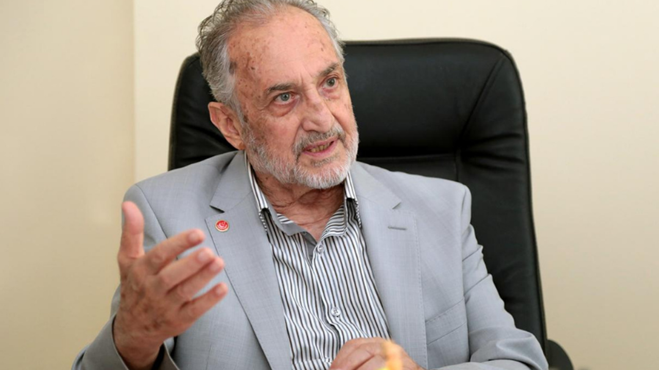 Saadet Partisi Eski YİK Başkanı merhum Oğuzhan Asiltürk'ü andı