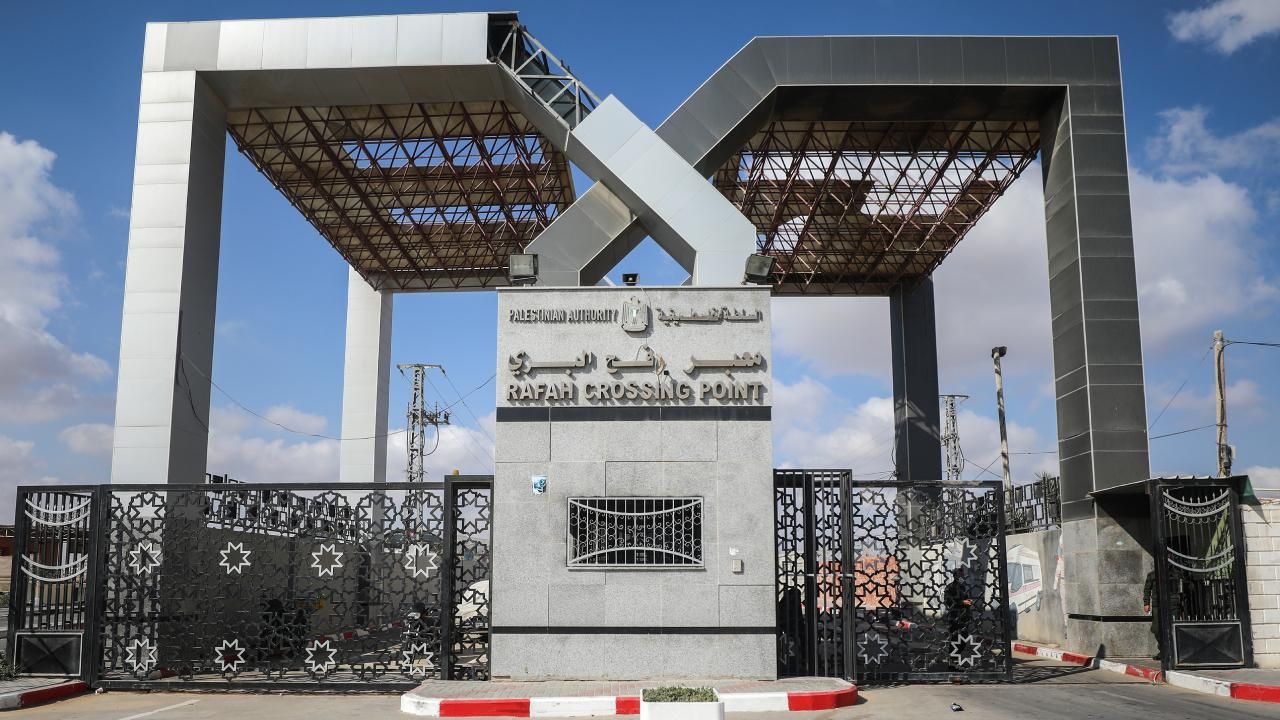 Refah Sınır Kapısı yarın Gazzeli yaralılar için açılacak 