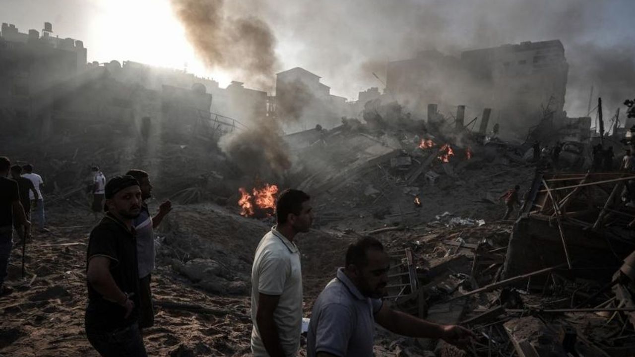 Hamas yöneticisi Meşal: İsrail'in Gazze Şeridi'ne yönelik kara harekatı yaklaştı