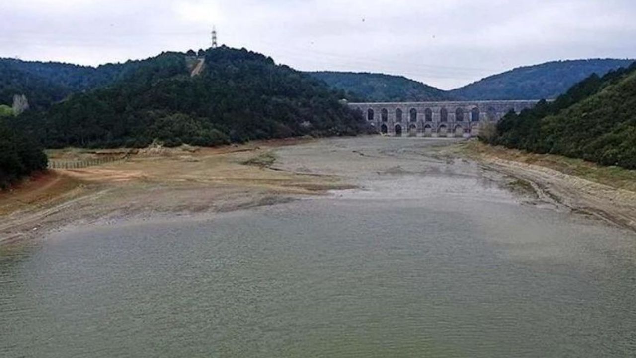 Su seviyesi yüzde 21’e düştü: İstanbul barajları alarm veriyor