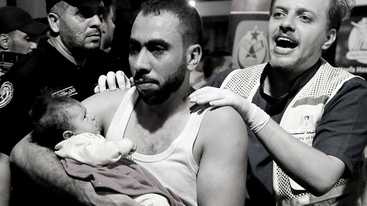 İşgalci İsrail ordusunun basın toplantısında "bebek iddialarını" yanıtsız bırakıldı