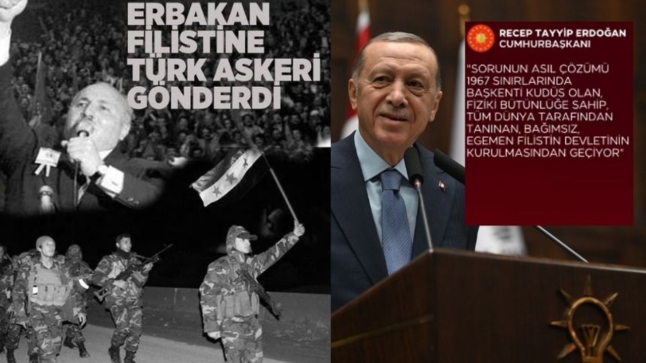 AK Parti'den Kudüs temalı yeni video; Asker gönderen Türkiye unutuldu, gıda gönderen Türkiye ile övünüldü