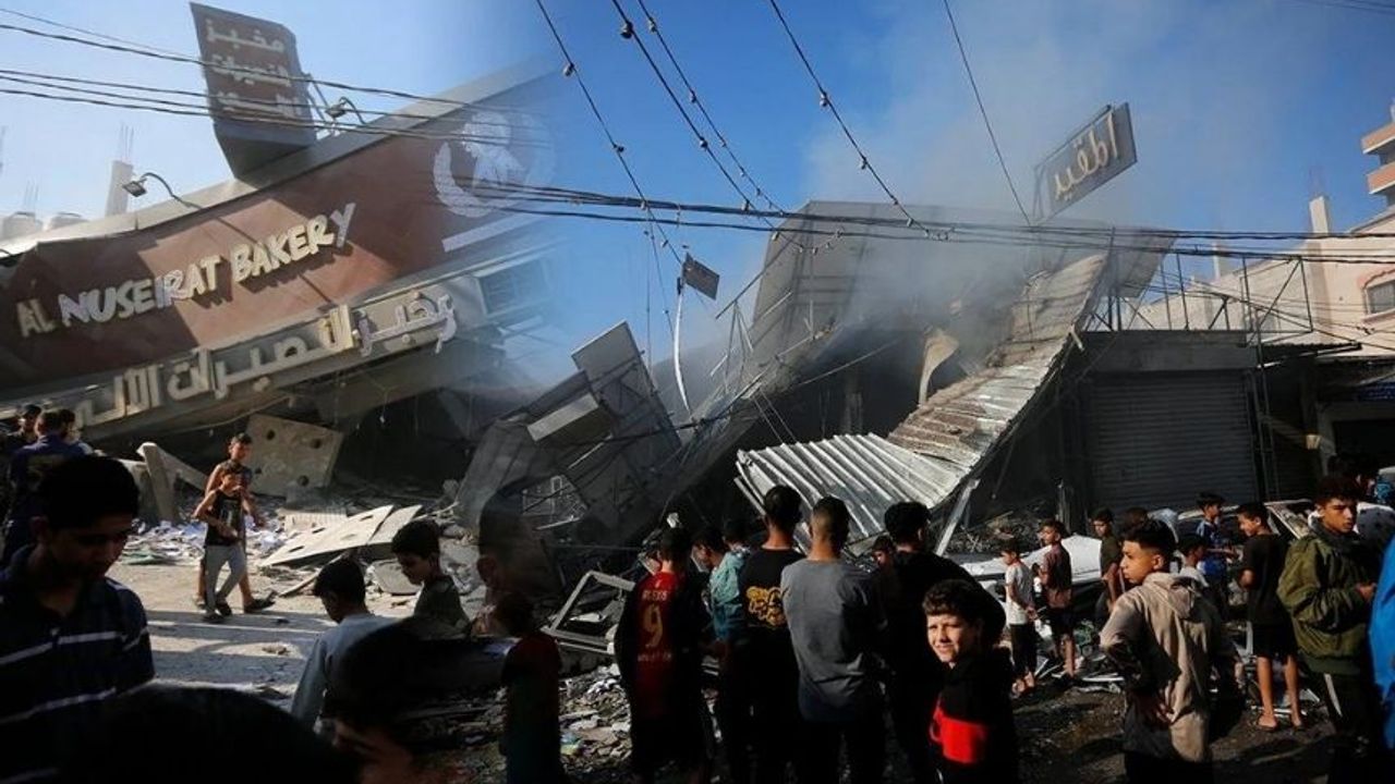 Filistinlinin ekmeği bombaların pençesinde! İşgalci İsrail’in yeni hedefi fırınlar
