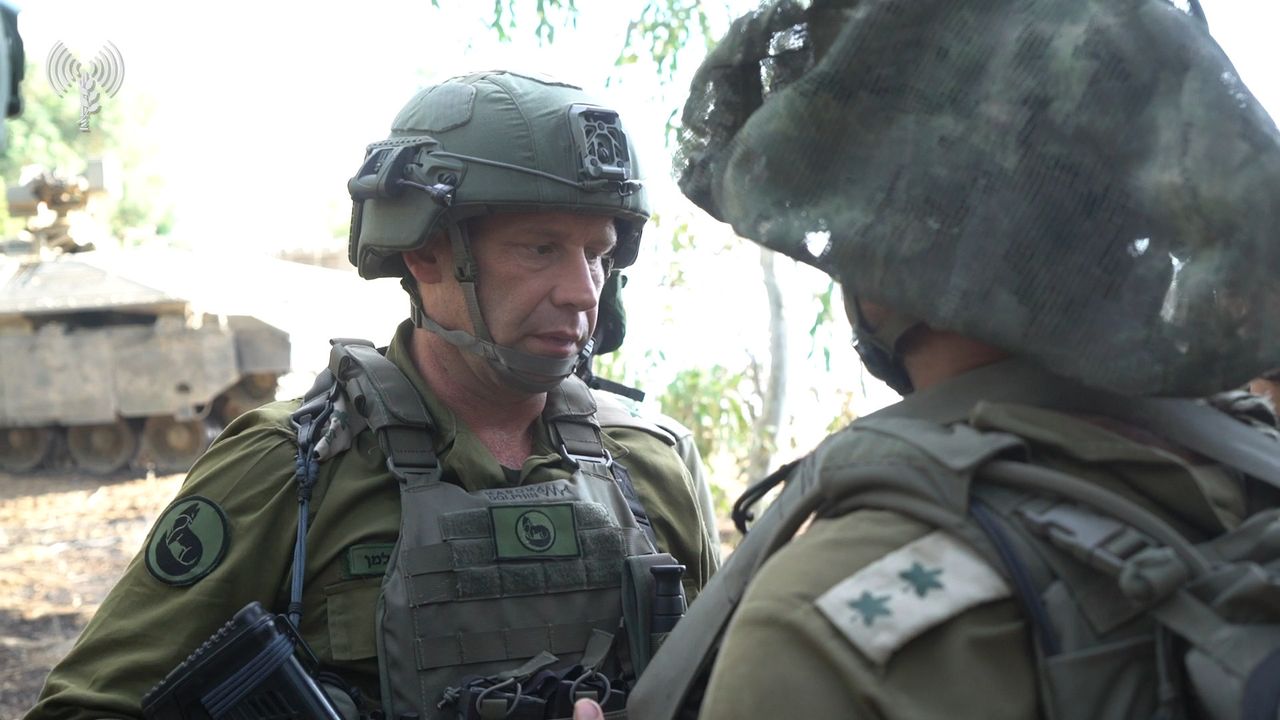 İşgalci İsrail Güney Bölgesi Komutanı: Gazze'de karmaşık ve külfetli bir savaşa giriyoruz