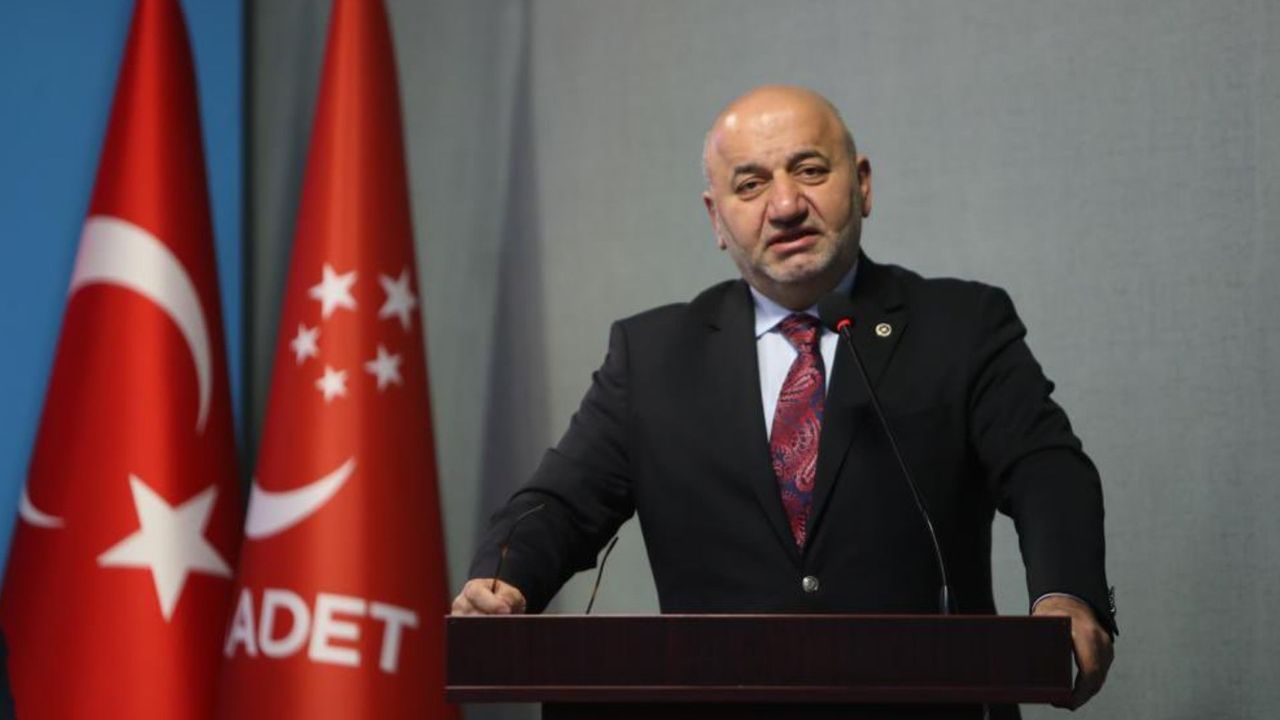 Saadet Partisi'nden Kocaeli Milletvekili Hasan Bitmez'in durumuna ilişkin açıklama