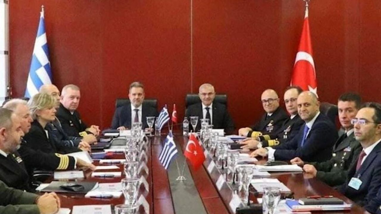 MSB: Türk ve Yunan heyetleri arasında toplantı yapıldı