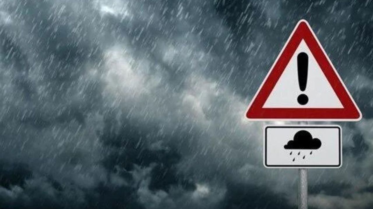 Bu bölgelerde yaşayanlar dikkat! Meteoroloji’den şiddetli sağanak yağış uyarısı