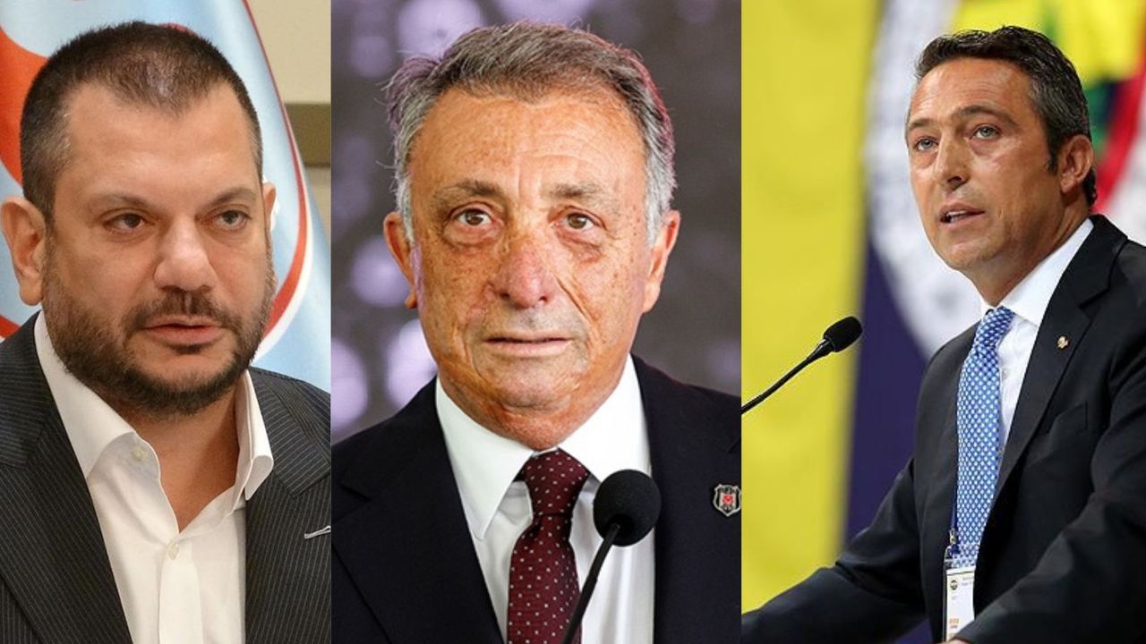 Ali Koç, Ahmet Nur Çebi ve Ertuğrul Doğan PFDK'ya sevk edildi
