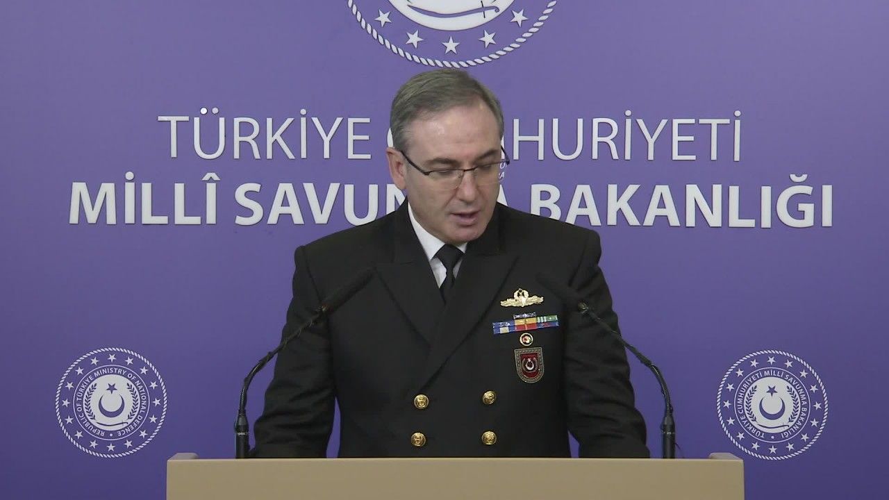 Tuğamiral Zeki Aktürk: 87 terörist etkisiz hale getirildi