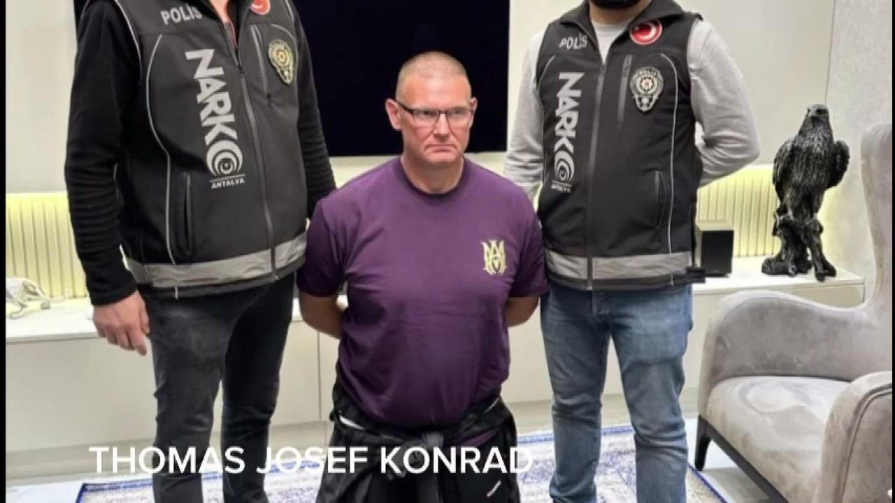 İkisi kırmızı bültenle aranan 3 suç örgütü lideri Türkiye'de yakalandı