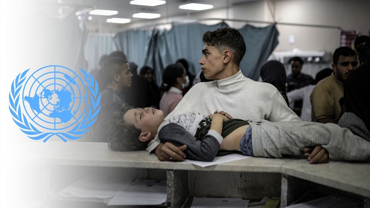 BM'den "Gazze'de bağırsak ve cilt hastalıklarının yayılması" uyarısı