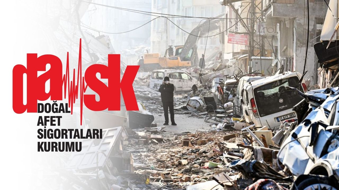DASK'tan "zorunlu deprem sigortasında konutlar için teminat tutarlarının güncellenmesine" ilişkin açıklama