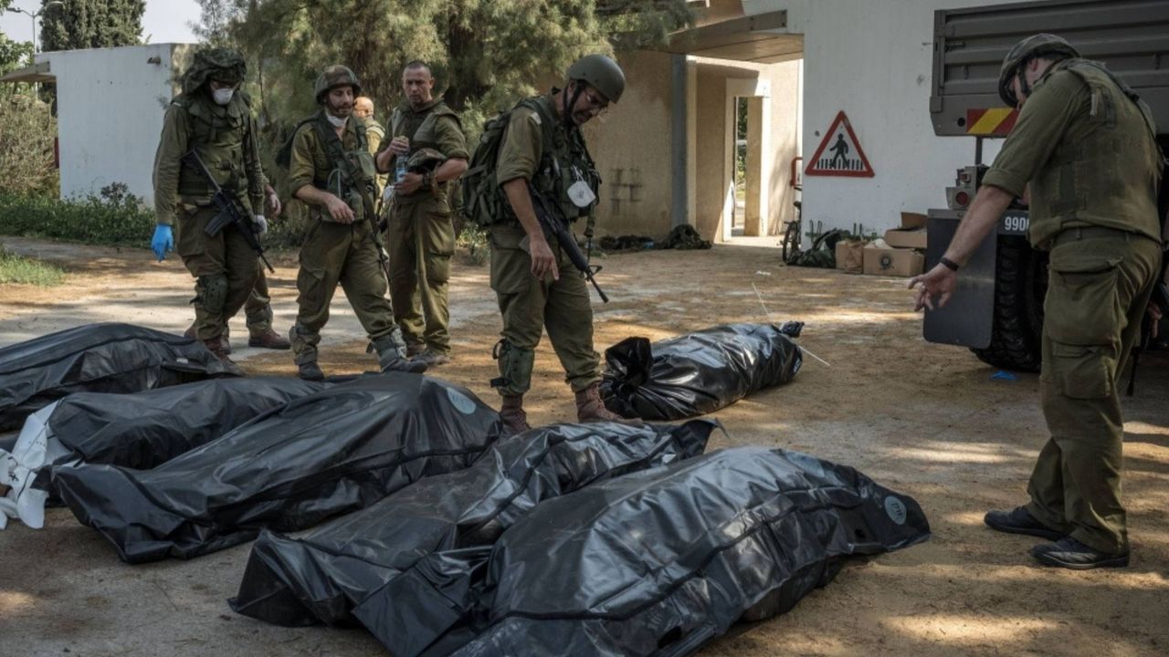 Gazze'de öldürülen İsrail askeri sayısı 498'e yükseldi