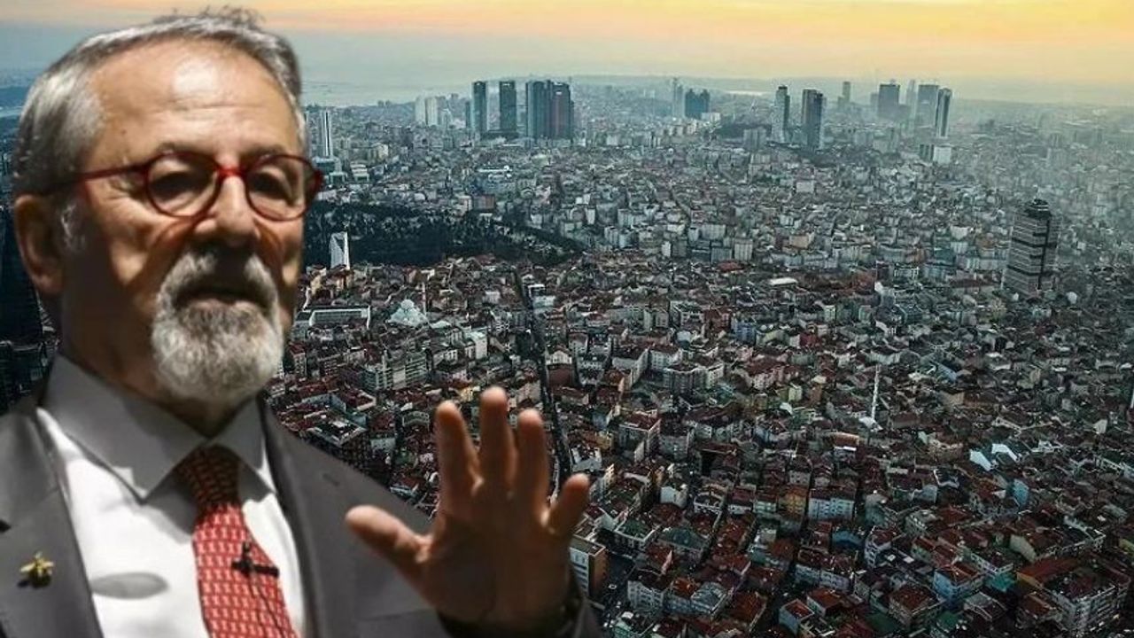 Naci Görür’den Marmara’da deprem uyarısı: Orada canlı bir fay var